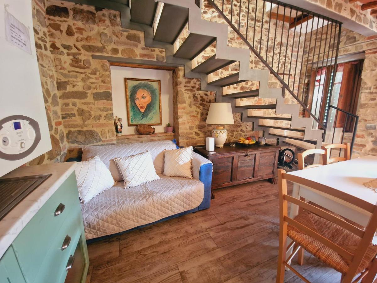 Casa In Pietra Villa Vagliagli Exteriör bild