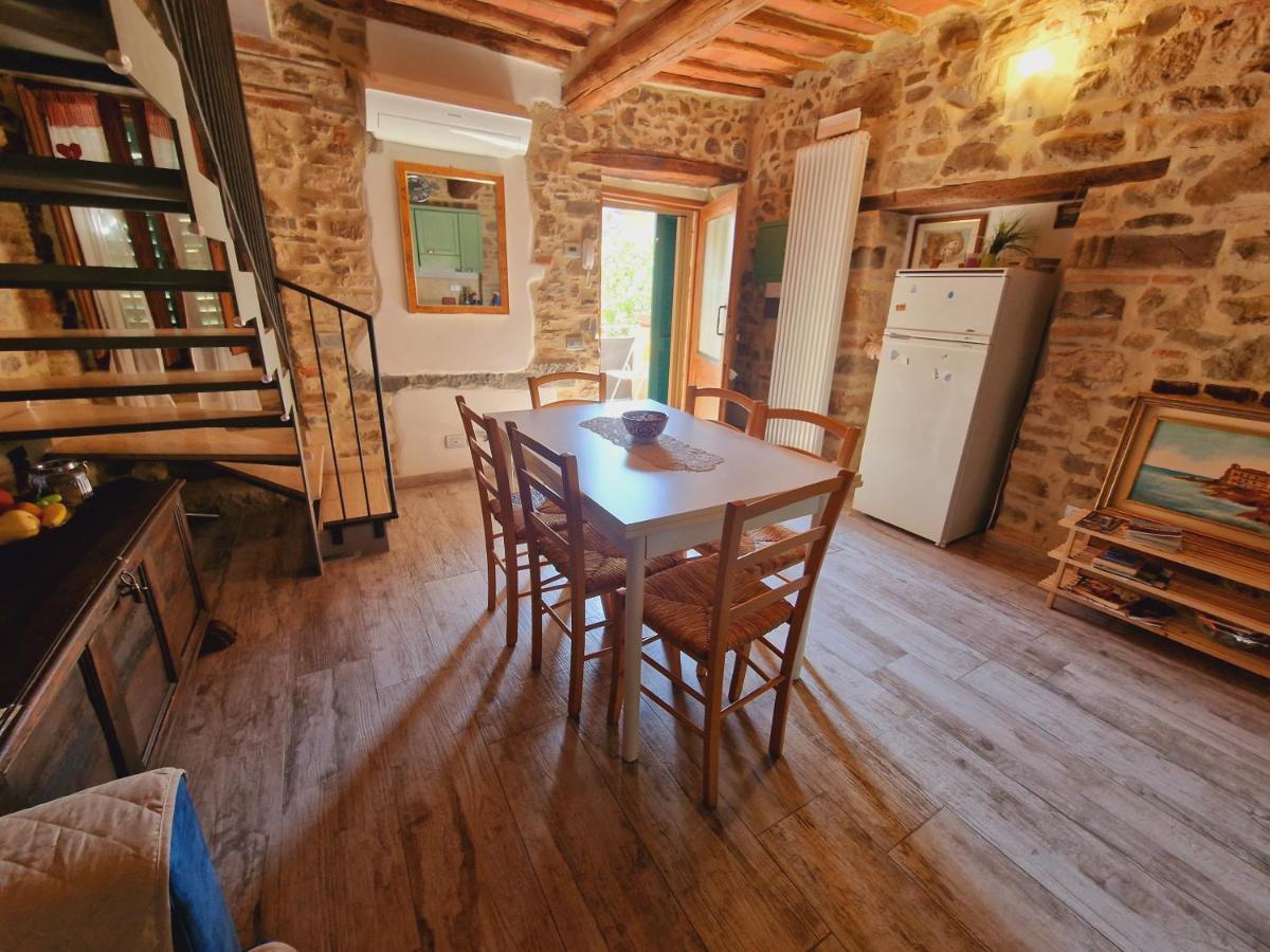 Casa In Pietra Villa Vagliagli Exteriör bild