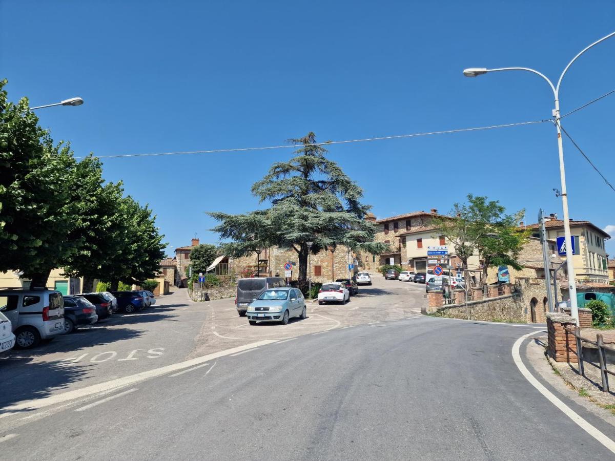 Casa In Pietra Villa Vagliagli Exteriör bild