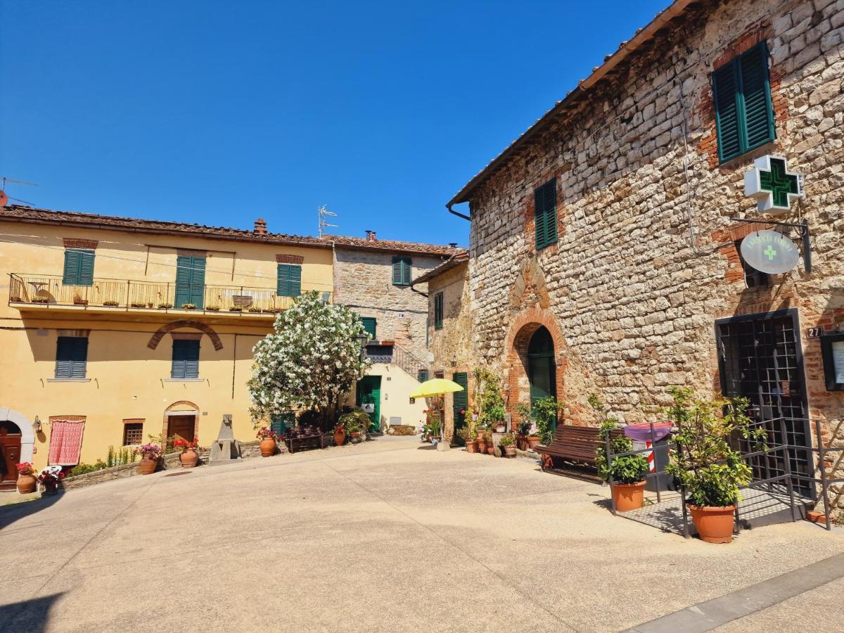 Casa In Pietra Villa Vagliagli Exteriör bild