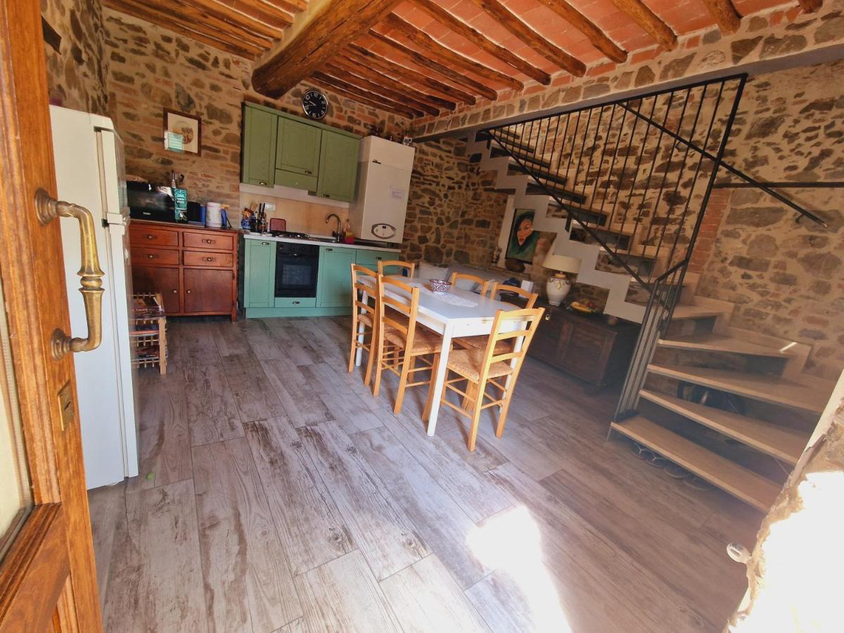 Casa In Pietra Villa Vagliagli Exteriör bild