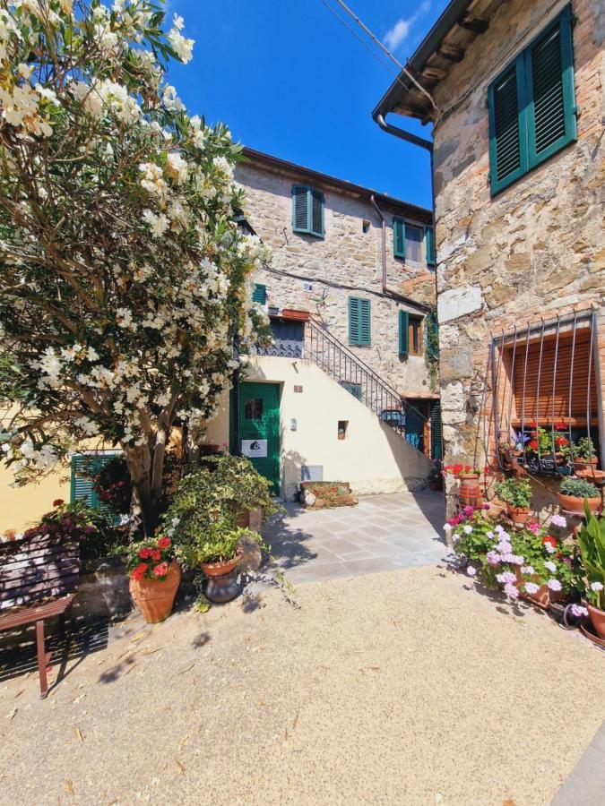 Casa In Pietra Villa Vagliagli Exteriör bild