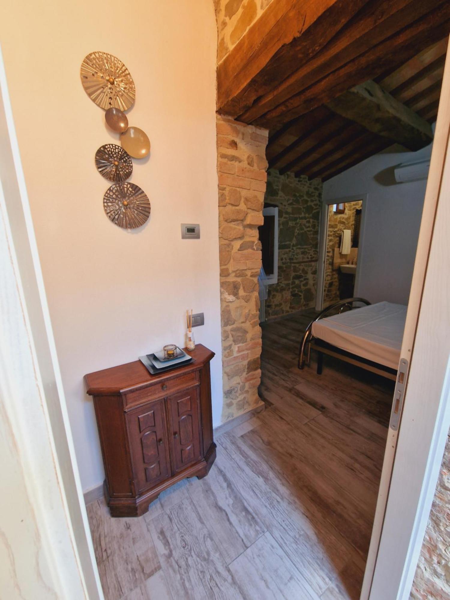 Casa In Pietra Villa Vagliagli Exteriör bild