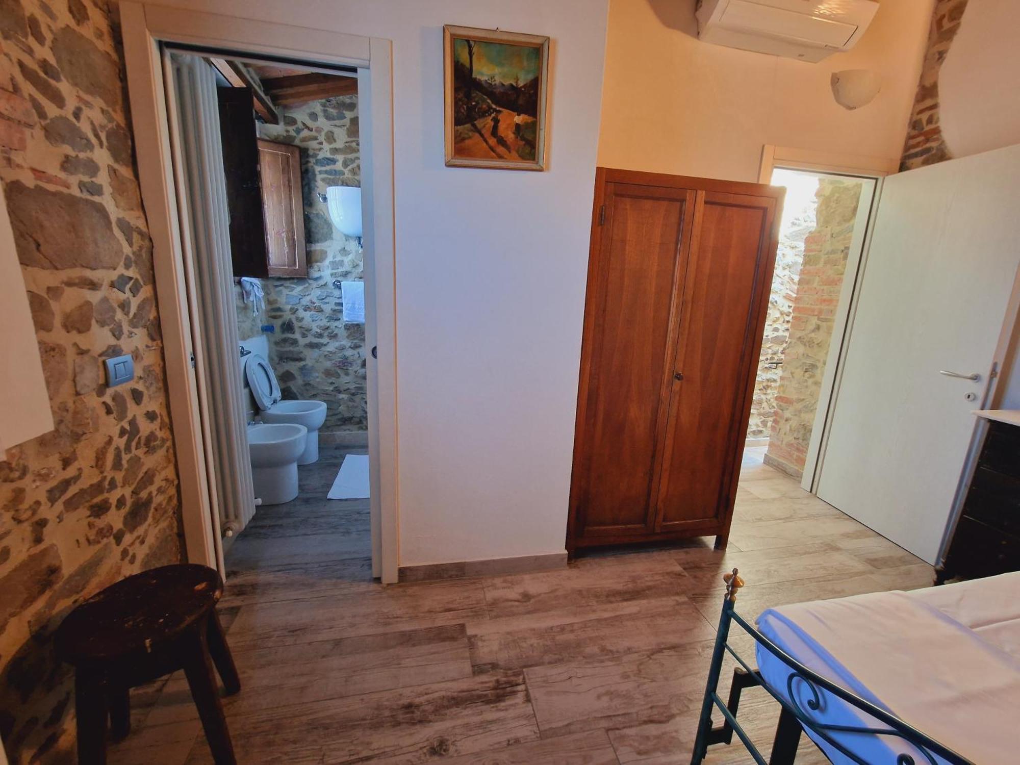 Casa In Pietra Villa Vagliagli Exteriör bild