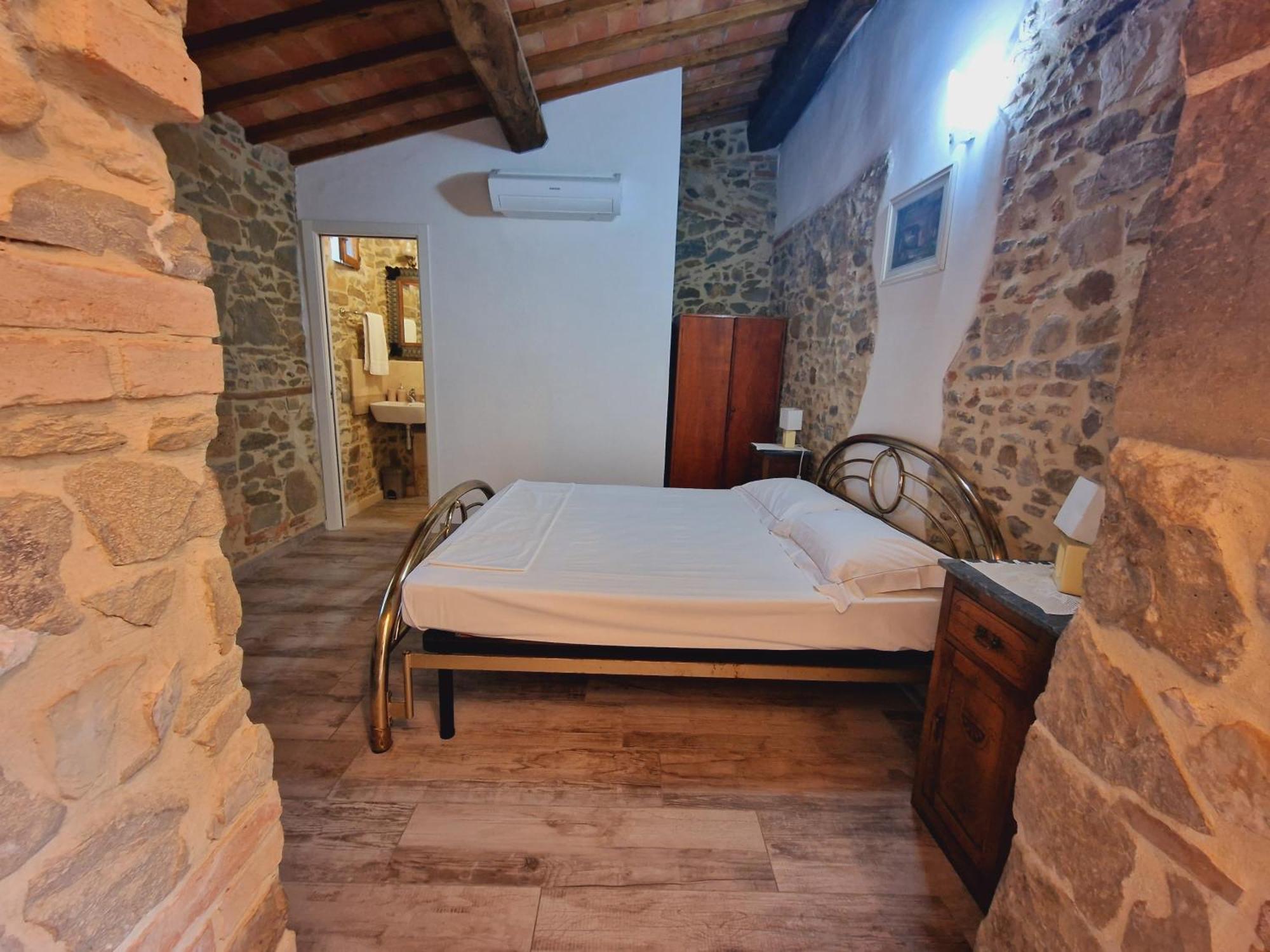 Casa In Pietra Villa Vagliagli Exteriör bild